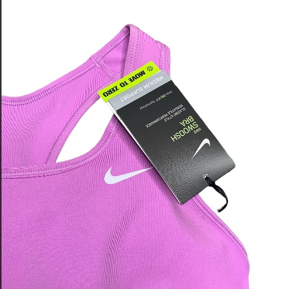 ❌SOLD 💗Nike Dri-fit Swoosh bra - Picture 2 of 3